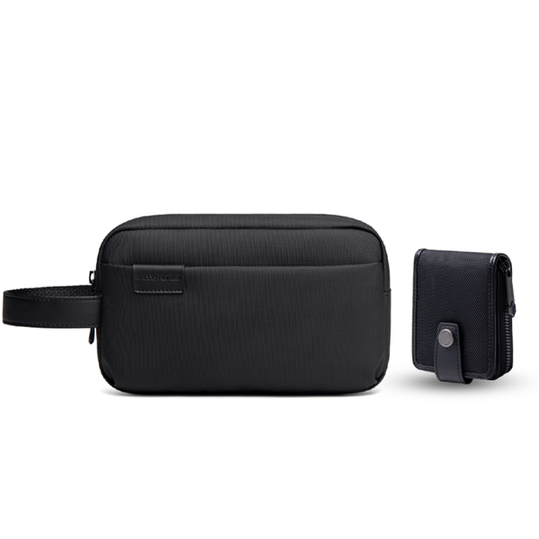 Pack : Trousse SC058 + Portefeuille - Arctic Hunter