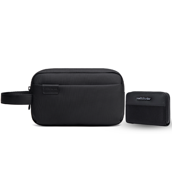 Pack : Trousse SC058 + Portefeuille - Arctic Hunter