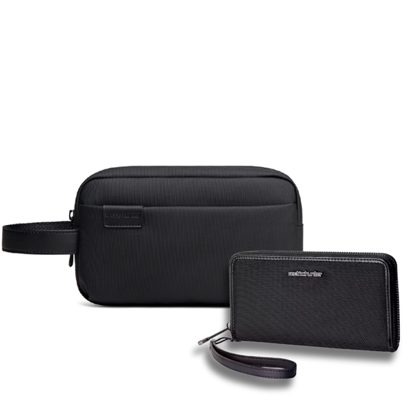 Pack : Trousse SC058 + Portefeuille - Arctic Hunter