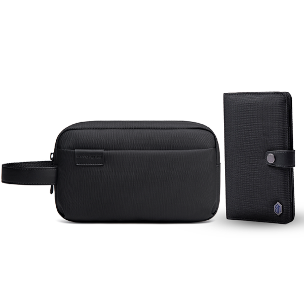 Pack : Trousse SC058 + Portefeuille - Arctic Hunter