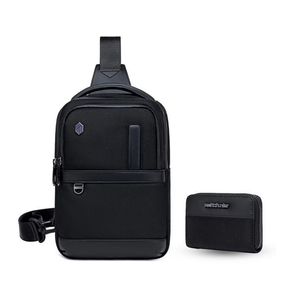 Pack : Sac de Poitrine SP678 + Portefeuille - Arctic Hunter