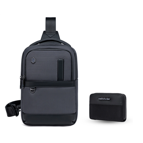 Pack : Sac de Poitrine SP678 + Portefeuille - Arctic Hunter