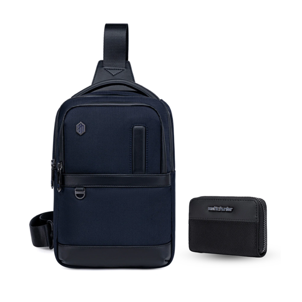 Pack : Sac de Poitrine SP678 + Portefeuille - Arctic Hunter