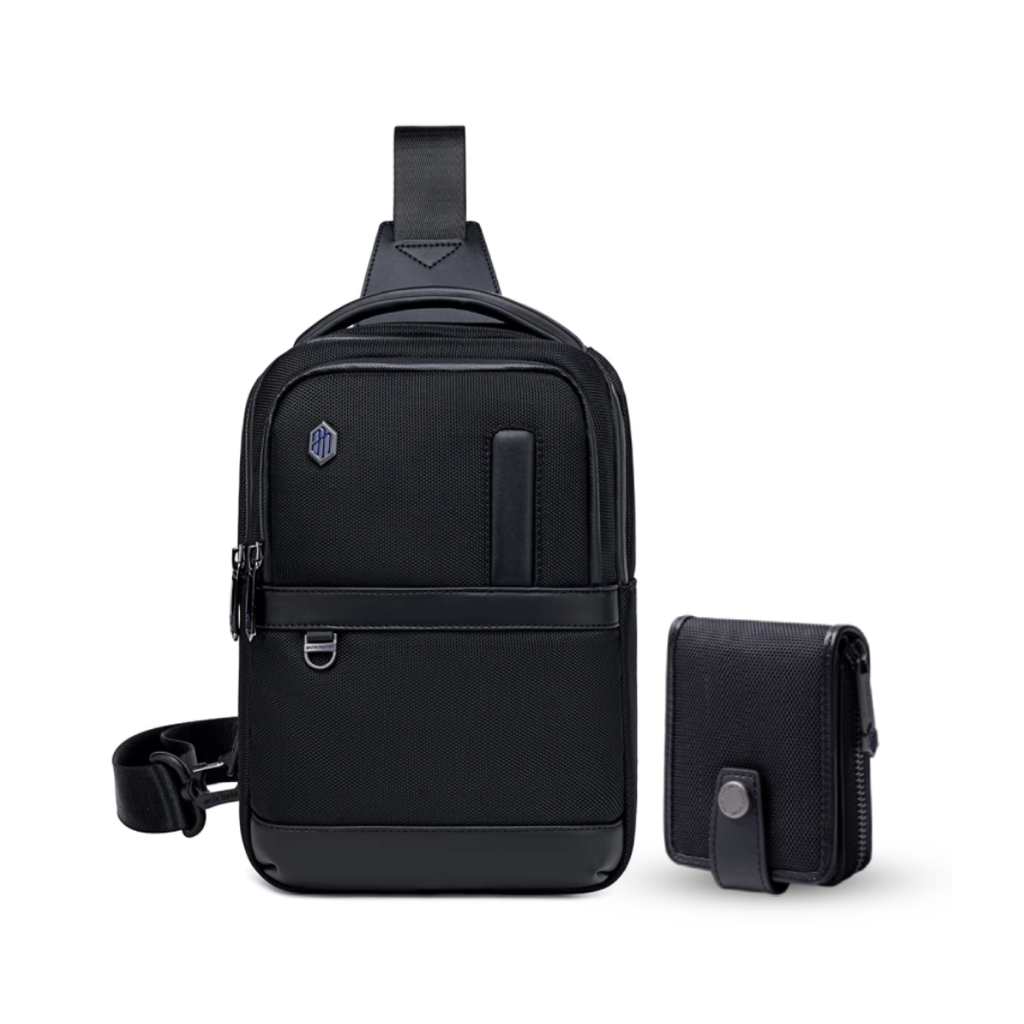 Pack : Sac de Poitrine SP678 + Portefeuille - Arctic Hunter