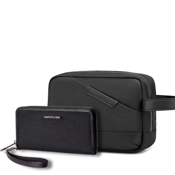 Pack : Trousse SC691 + Portefeuille - Arctic Hunter