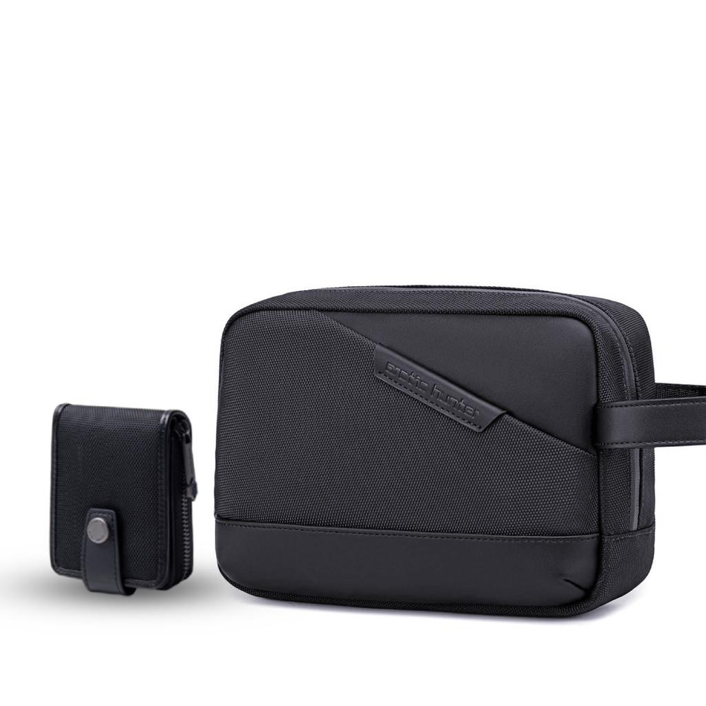 Pack : Trousse SC691 + Portefeuille - Arctic Hunter