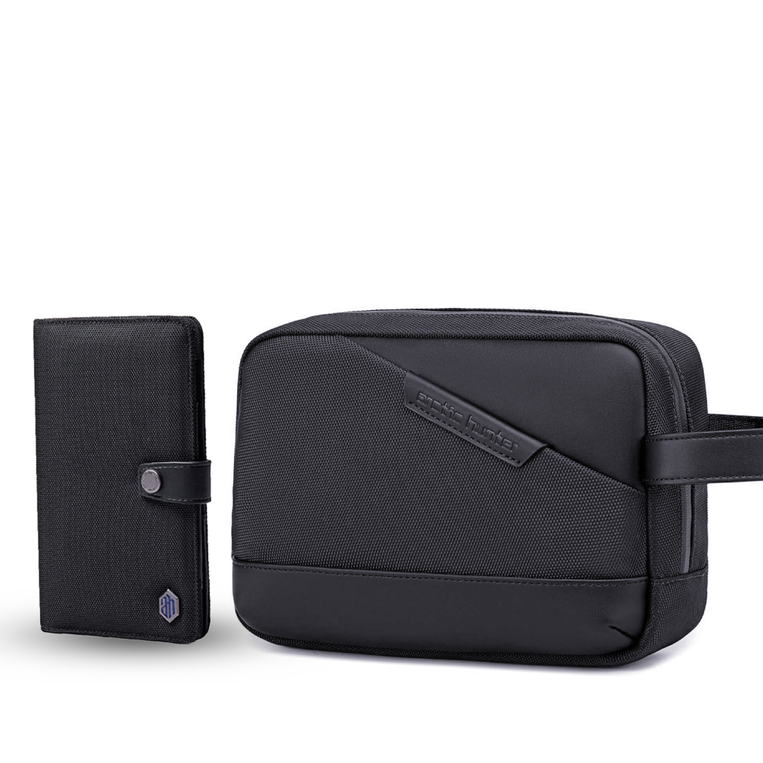 Pack : Trousse SC691 + Portefeuille - Arctic Hunter