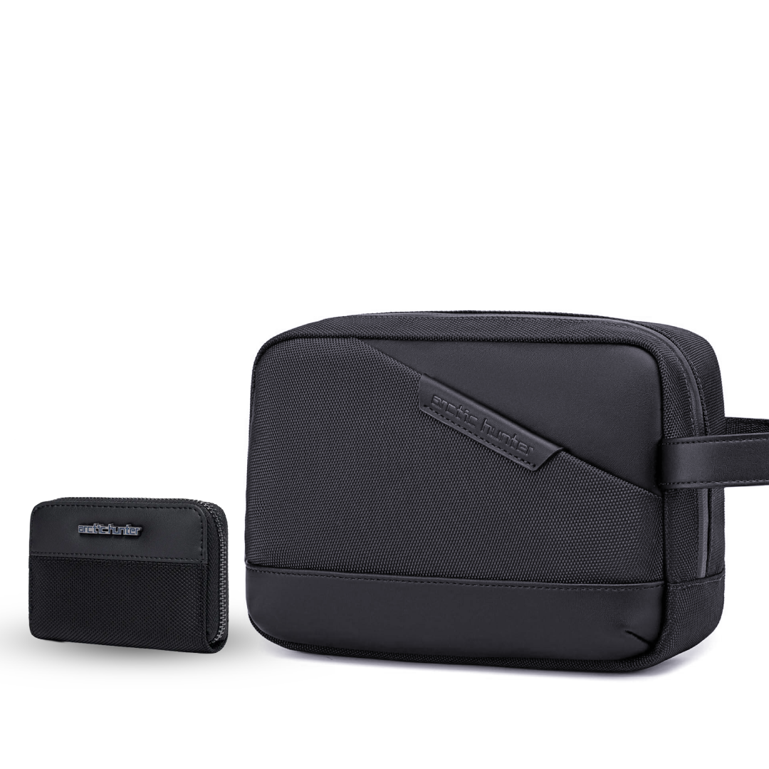 Pack : Trousse SC691 + Portefeuille - Arctic Hunter