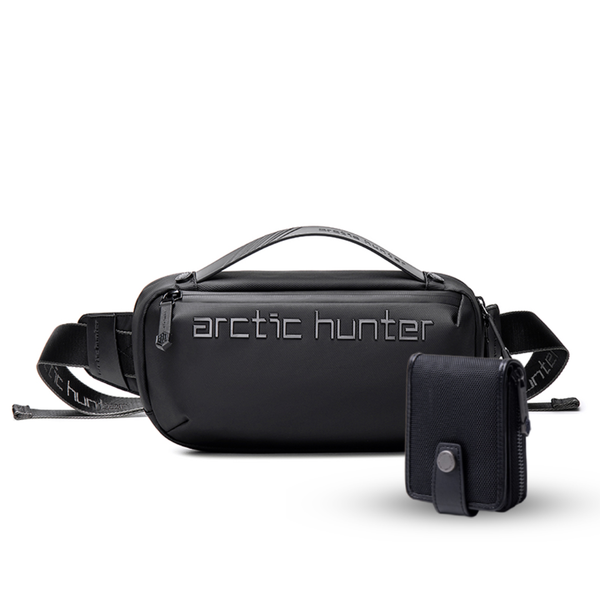Pack : Sac de Poitrine SP02 + Portefeuille - Arctic Hunter