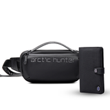 Pack : Sac de Poitrine SP02 + Portefeuille - Arctic Hunter