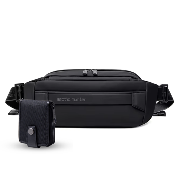 Pack : Sac de Poitrine SP043 + Portefeuille - Arctic Hunter