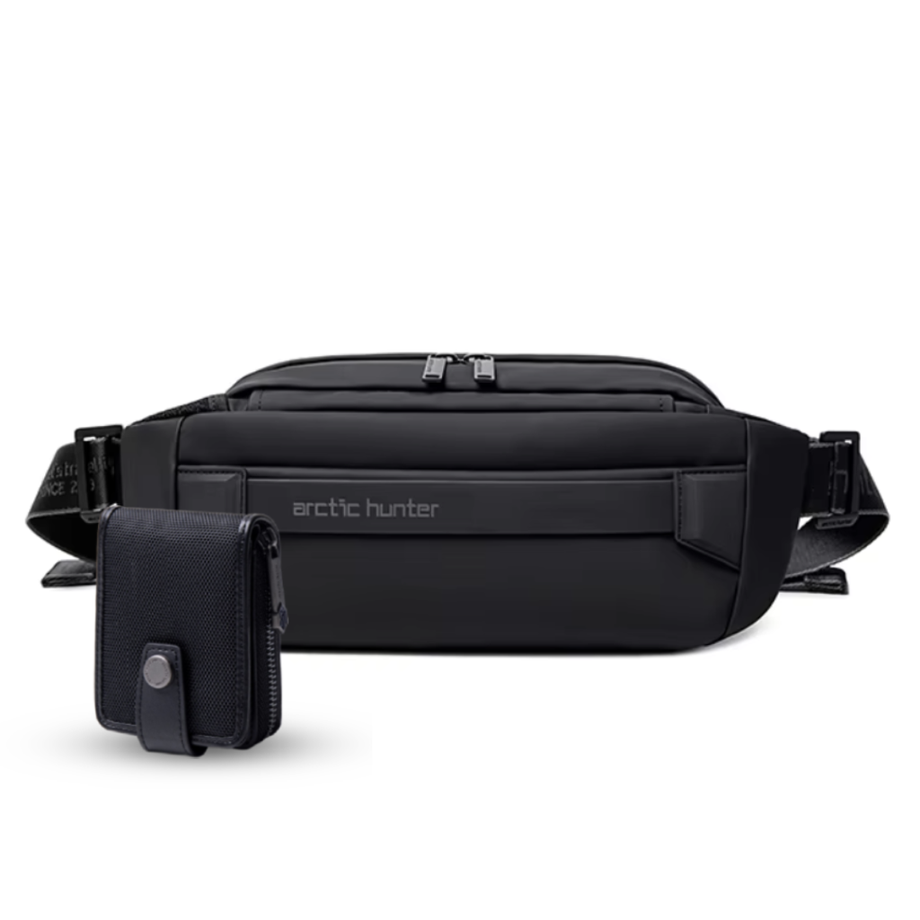 Pack : Sac de Poitrine SP043 + Portefeuille - Arctic Hunter