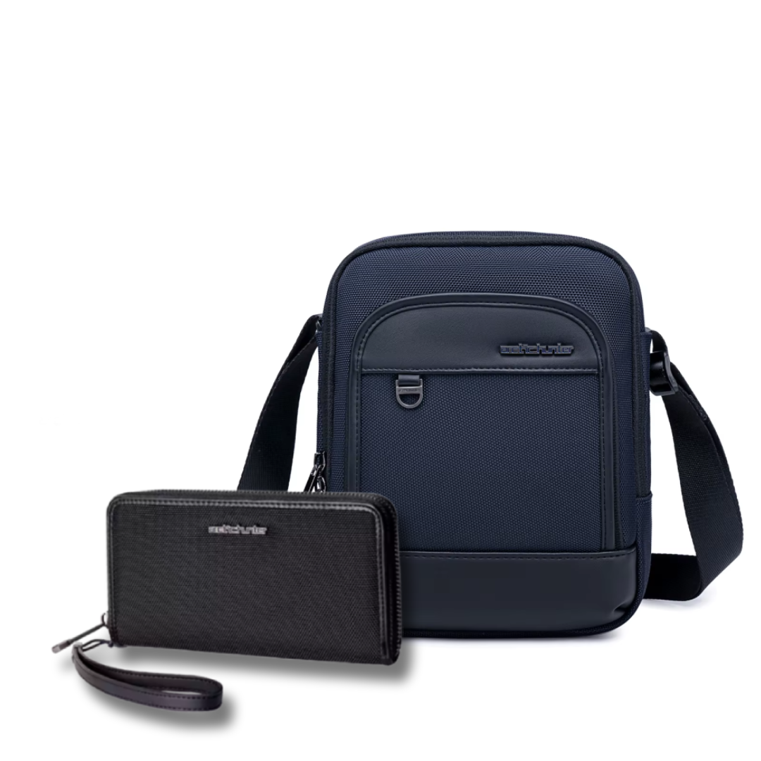 Pack : Sacoche SC689 + Portefeuille - Arctic Hunter
