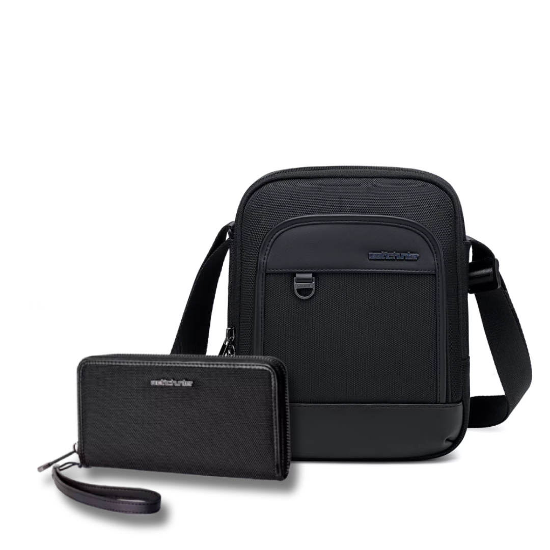 Pack : Sacoche SC689 + Portefeuille - Arctic Hunter
