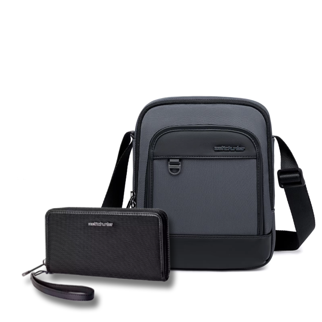 Pack : Sacoche SC689 + Portefeuille - Arctic Hunter