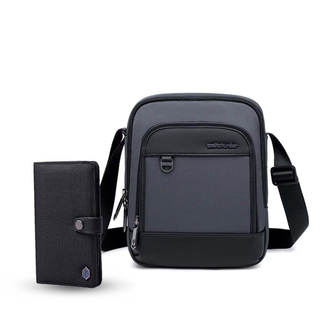 Pack : Sacoche SC689 + Portefeuille - Arctic Hunter