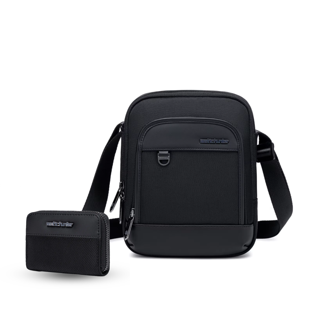Pack : Sacoche SC689 + Portefeuille - Arctic Hunter