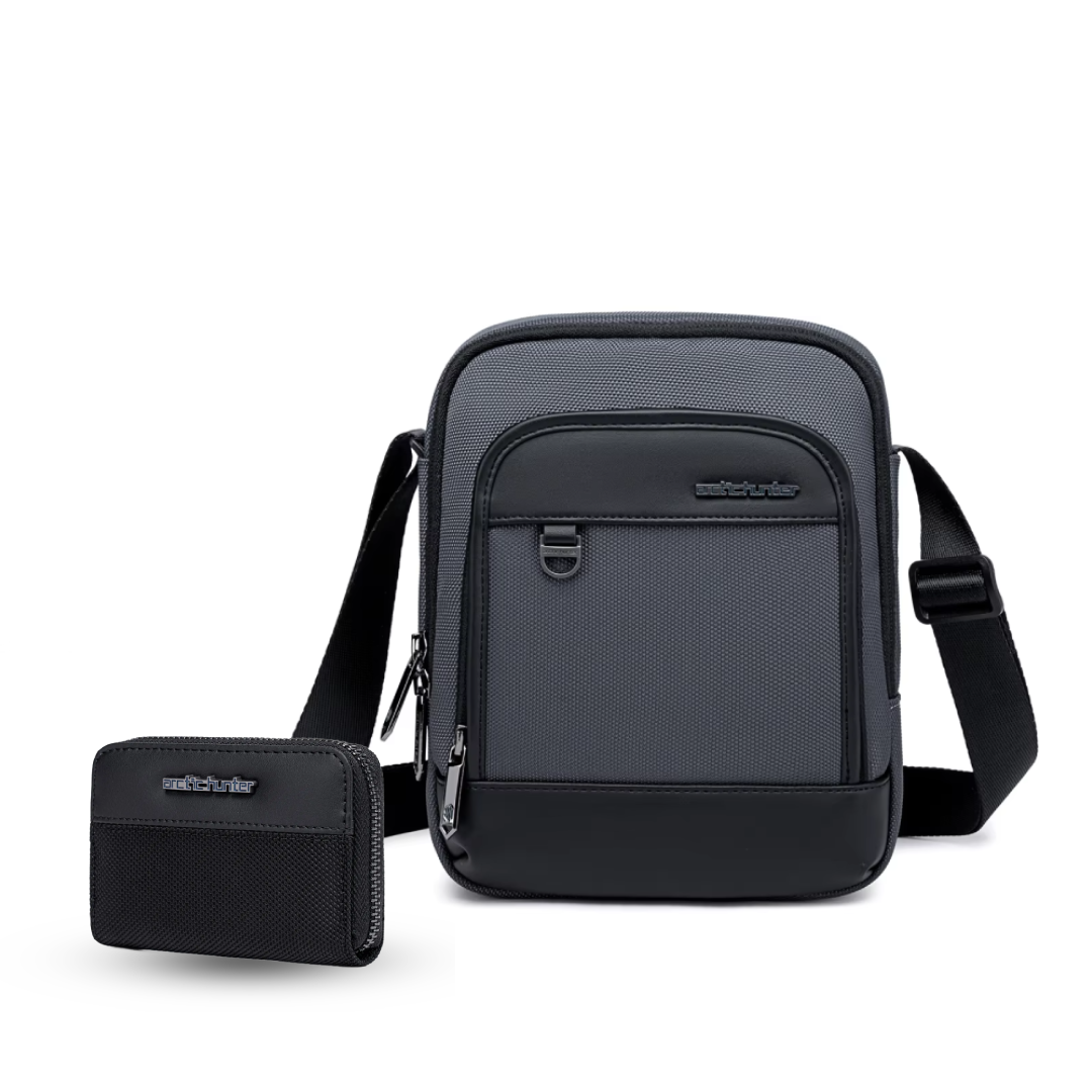 Pack : Sacoche SC689 + Portefeuille - Arctic Hunter